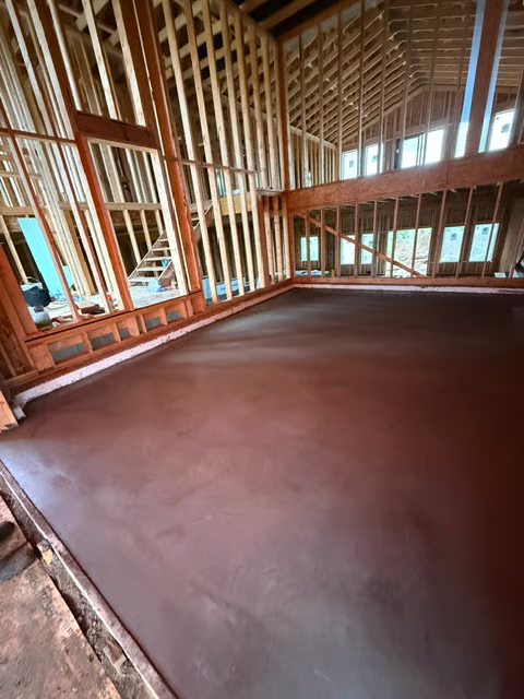 Garage Pads & Slabs poured in Thunder Bay by Lush Contracting