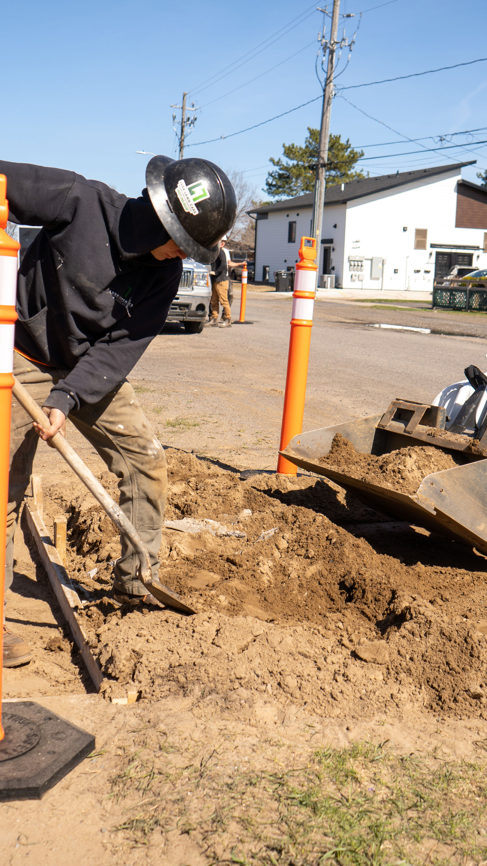 Environmental practices on commercial job sites